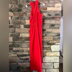 Petal & Pup Red Jumpsuit